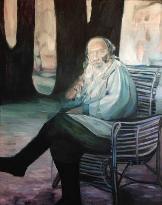 Magic Man (oil on canvas) -The Art Life