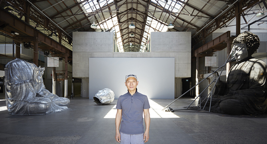Zhang Huan, Sydney Buddha, Carriageworks,
