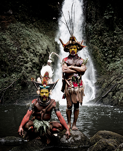Huli Wigmen, Tari Valley, Papua New Guinea