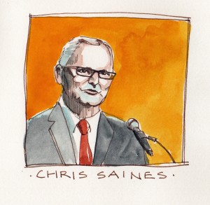 Chris Saines