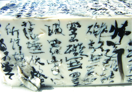 Charwei TSAI Tofu Mantra 2005, video still