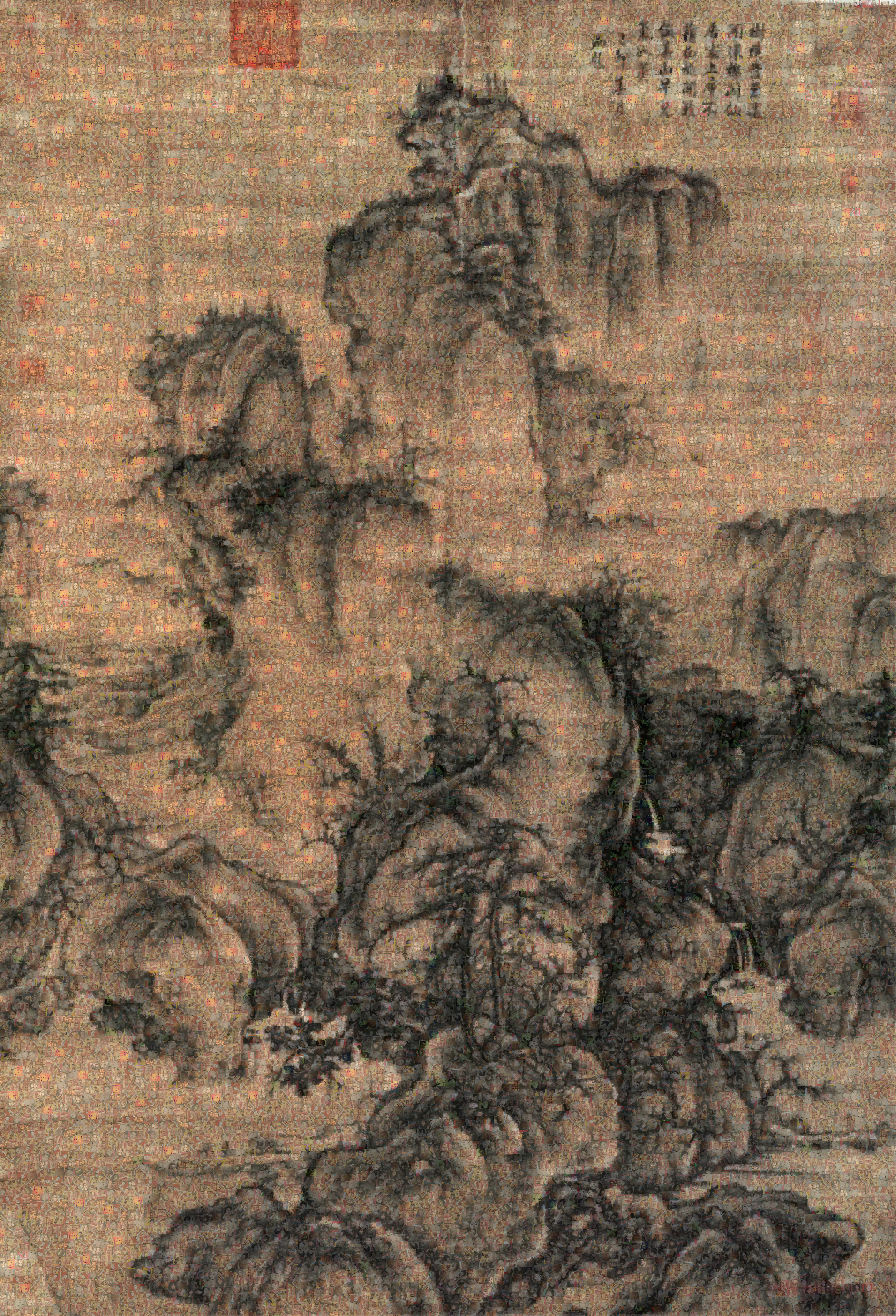 2015.502 Guo Jian, Untitled – Early Spring, 2012, inkjet pigment print, 180 x 122 cm