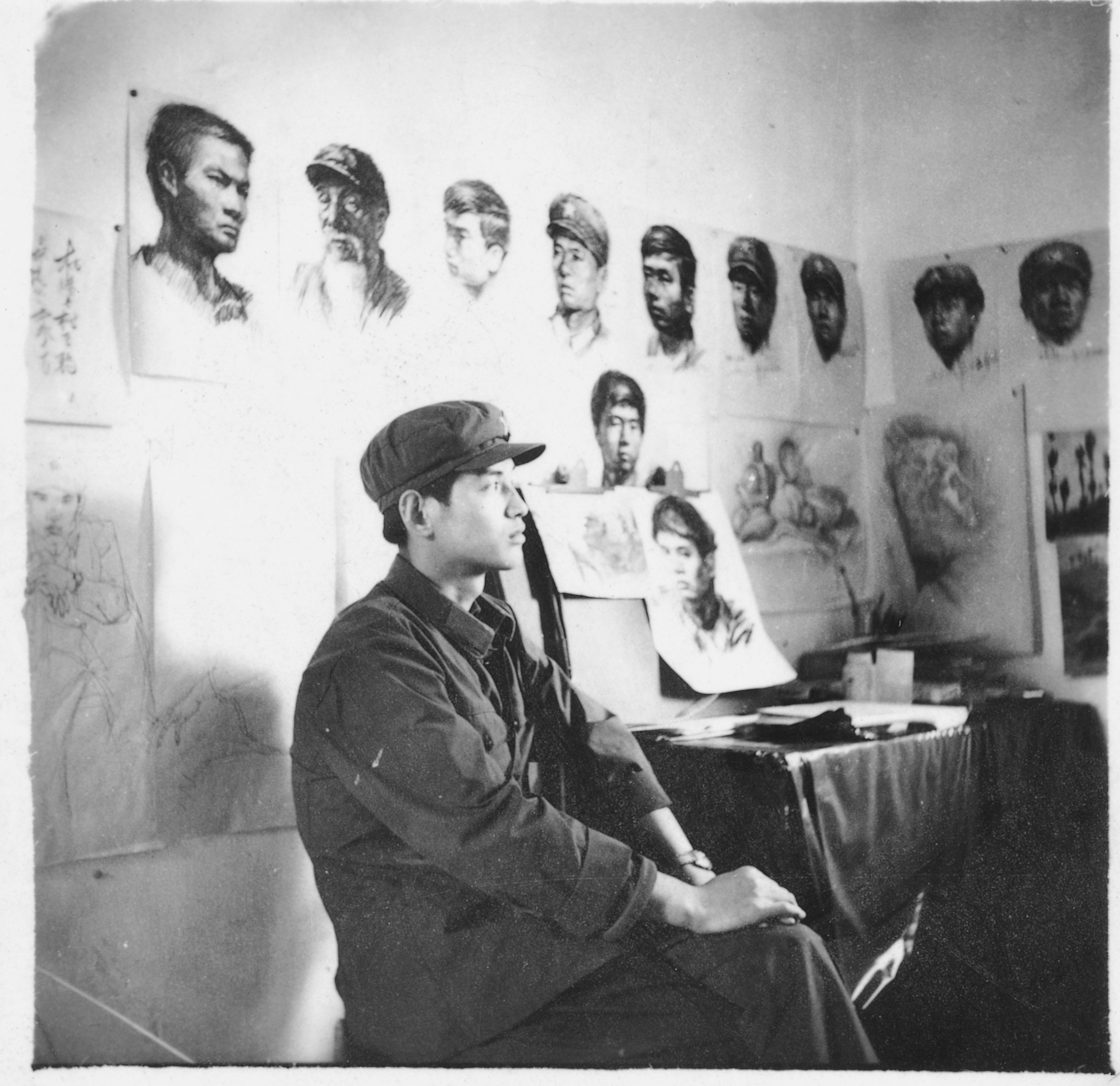Guo Jian, Artist Soldier