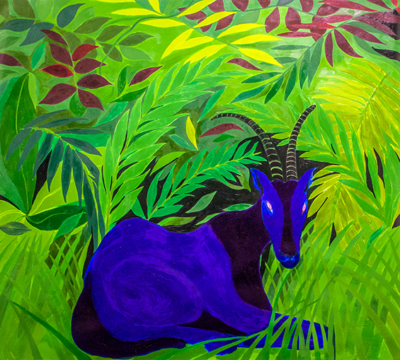 #15 Resting Oryx, 2016