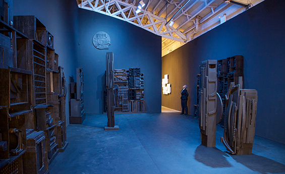 #1 Louise Nevelson (installation view)