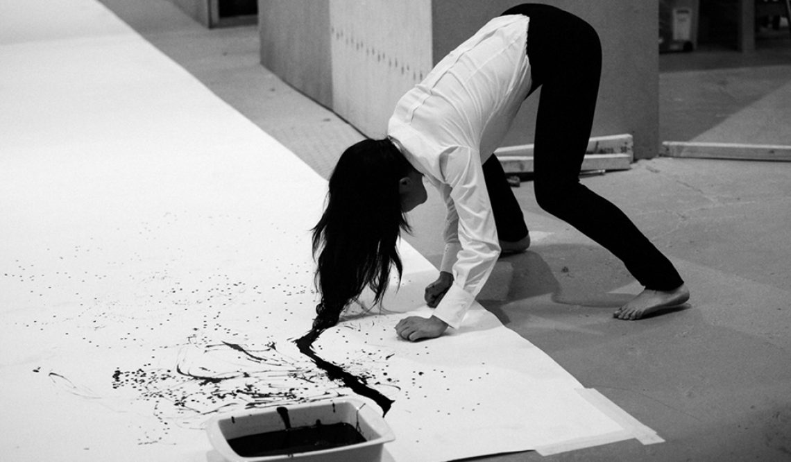 Body Calligraphy: the performance work of Echo Morgan