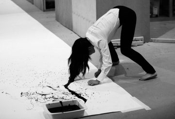 Body Calligraphy: the performance work of Echo Morgan
