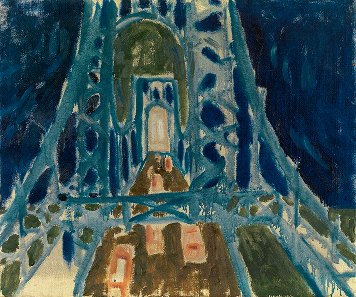 thumbnail_#4 Allan Kaprow, George Washington Bridge (front view), 1955