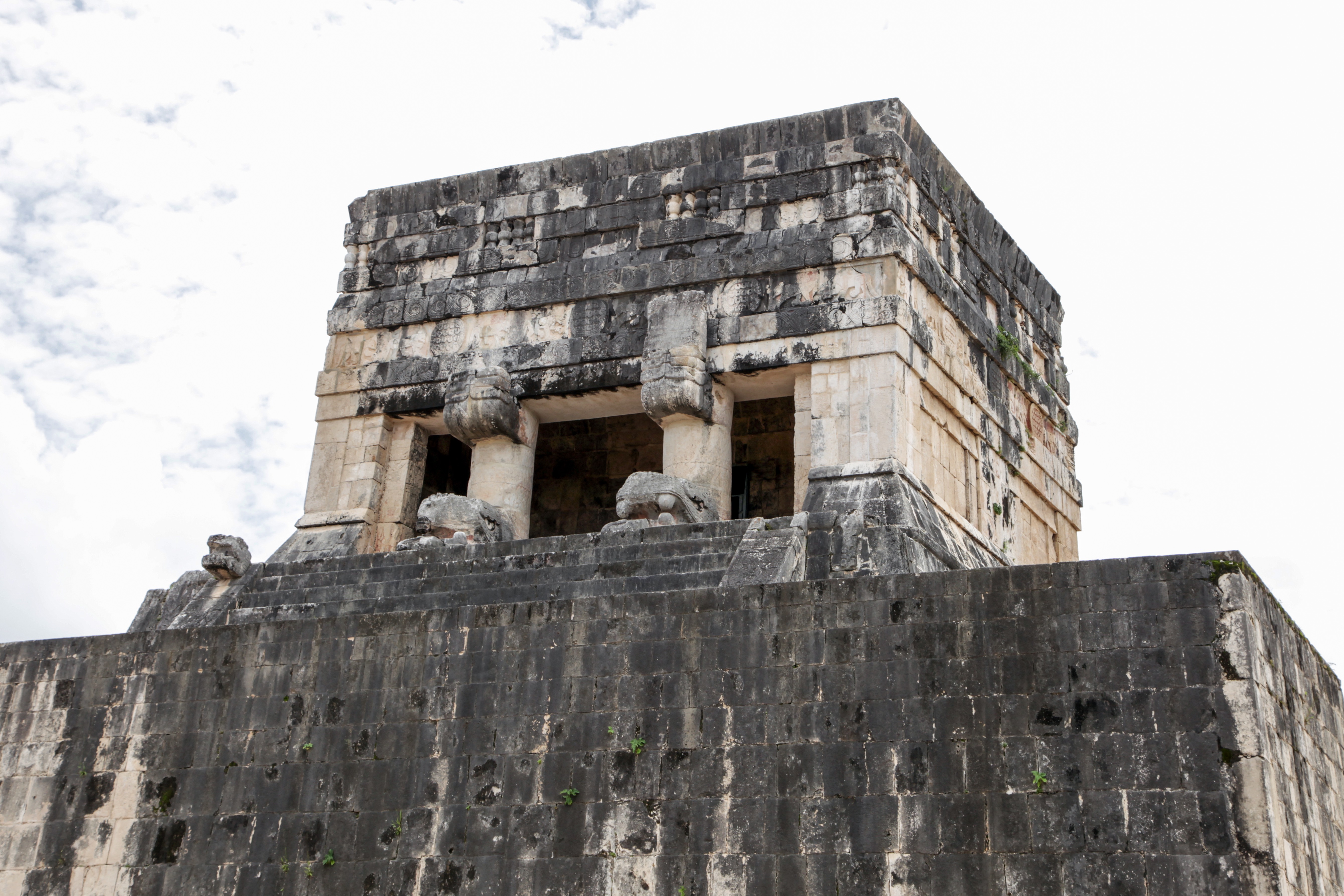 #7 The Great Ball Court (Upper Temple of the Jaguar)
